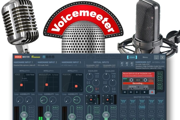 How to use Voicemeeter to add music to your Meetings