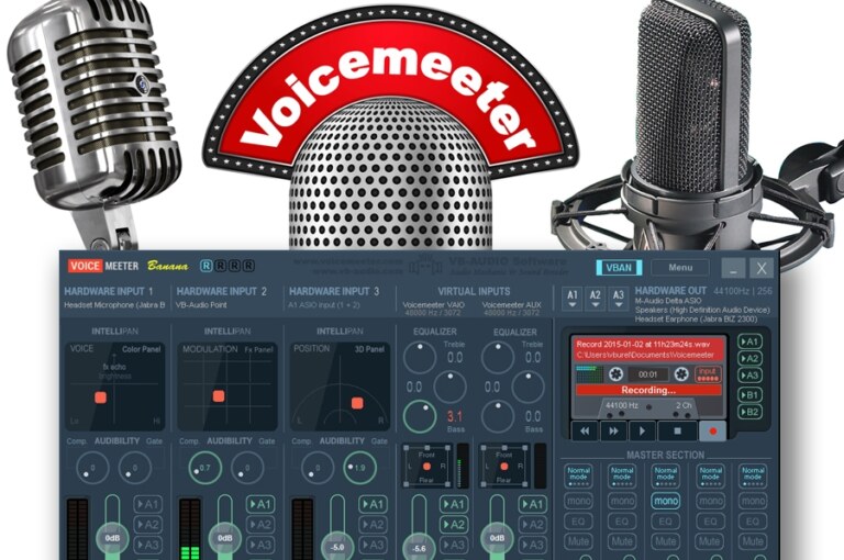 How to use Voicemeeter to add music to your Meetings